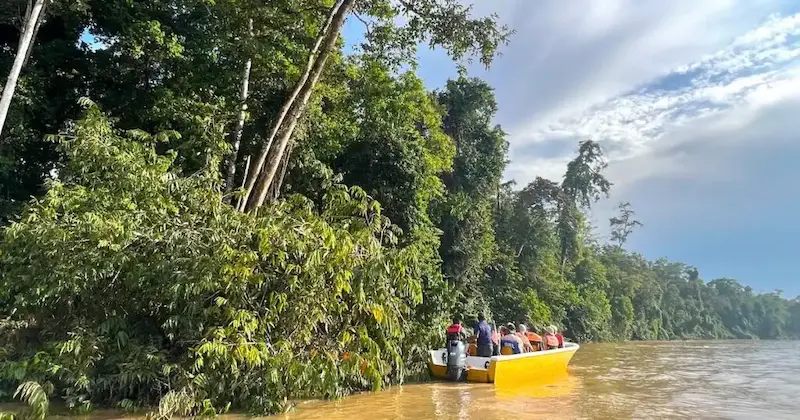 Transport along rivers India